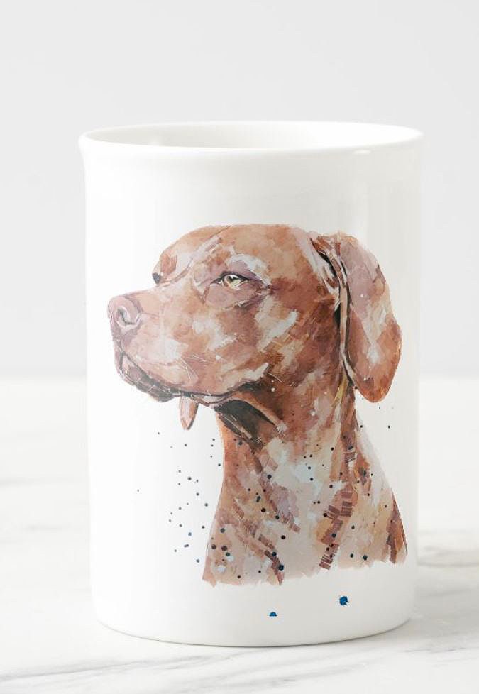 Vizsla 2 Windsor fine bone china Mug 10 oz-  Vizsla Coffee Mug, Vizsla mug gift ,Vizsla Mug,Windsor fine bone china Mug