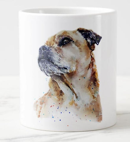 The Thinker  Ceramic Mug 15 oz-  Dog Coffee Mug, Dog mug gift ,Dog Mug, Dog Tea Cup