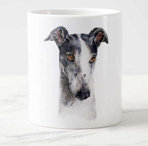 Majestic - Ceramic Mug 15 oz- Sighthound Coffee Mug,Sighthound mug gift ,whippet Cup,whippet  tea cup