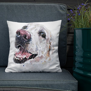 "Labrador (Version 3)" - Premium Pillow/Cushion