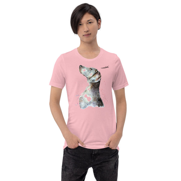 "Weimaraner: Regal" - Short-Sleeve Unisex T-Shirt