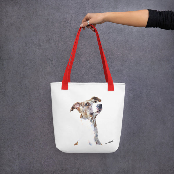 "Whippet" - Tote Bag
