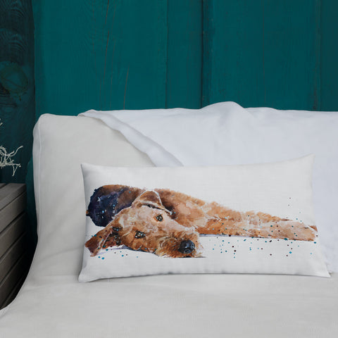 Airedale Delux Premium Pillow/Cushion
