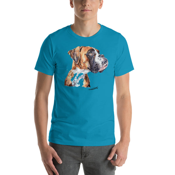 "Boxer (Version 1)" - Unisex T-Shirt