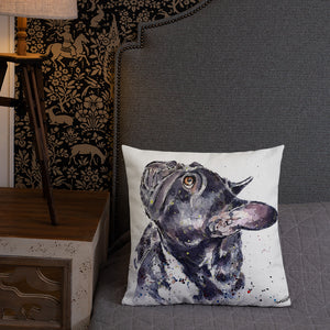 French Bulldog III Premium Pillow/Cushion