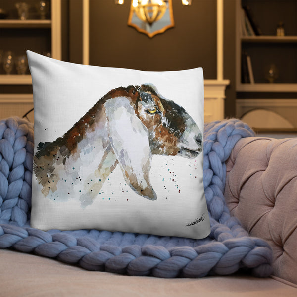 "Nubian Kid (Version 2)" - Premium Pillow/Cushion