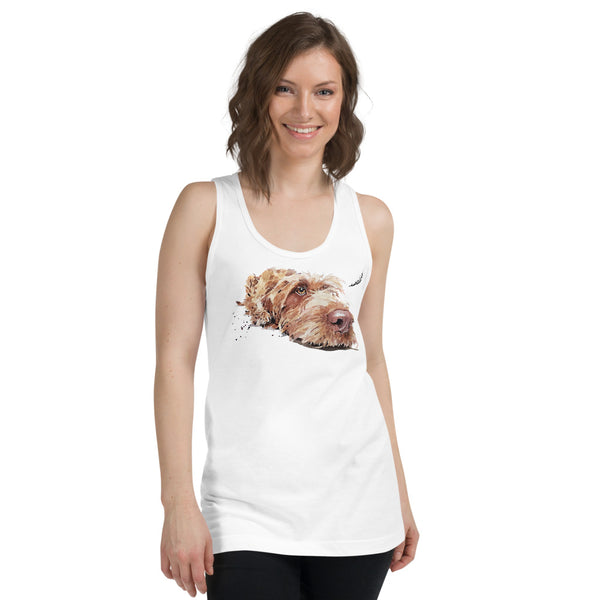 "Wire-Haired Vizsla" - Classic Unisex Tank Top