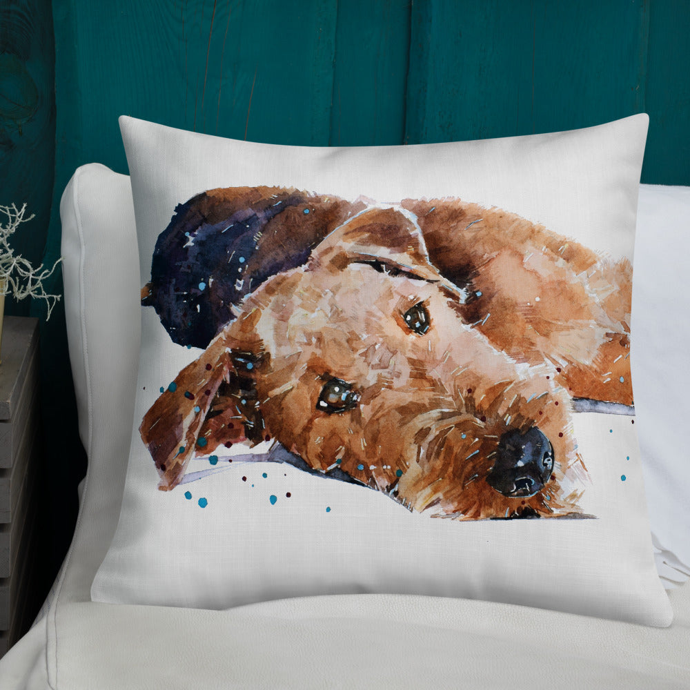 Airedale Delux Premium Pillow/Cushion