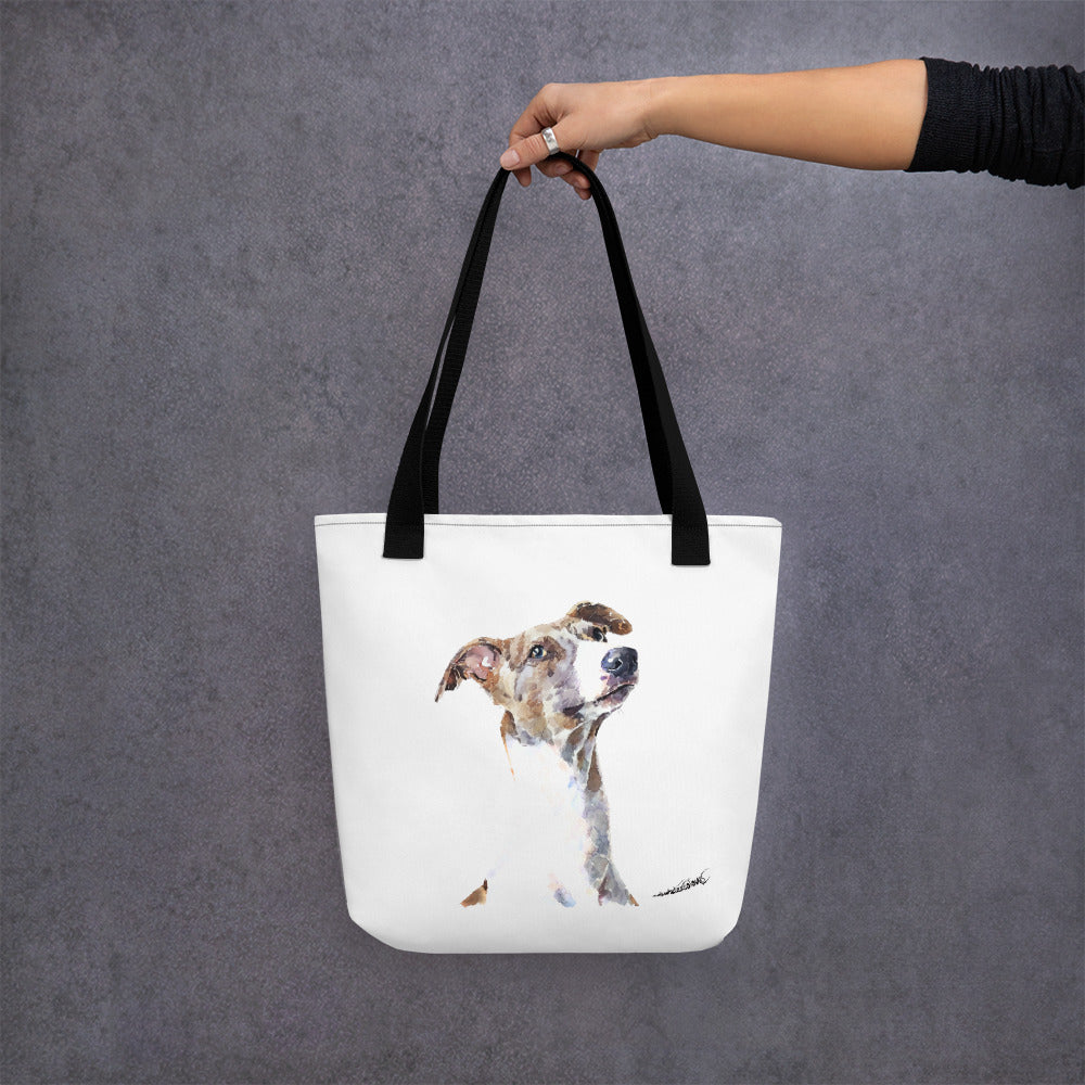 "Whippet" - Tote Bag