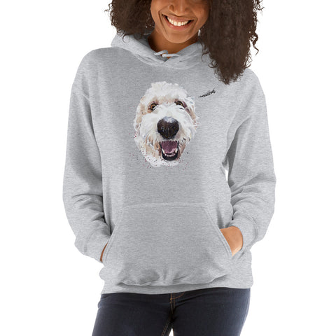 Goldendoodle Unisex Heavy Blend Hoodie