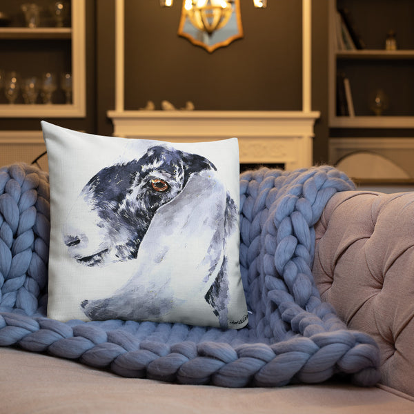 "Oh So Pretty Goat" - Premium Pillow/Cushion