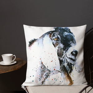 "Nubian Goat Pride" - Premium Pillow/Cushion