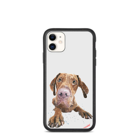"Vizsla: Adorable" - Biodegradable iPhone Case