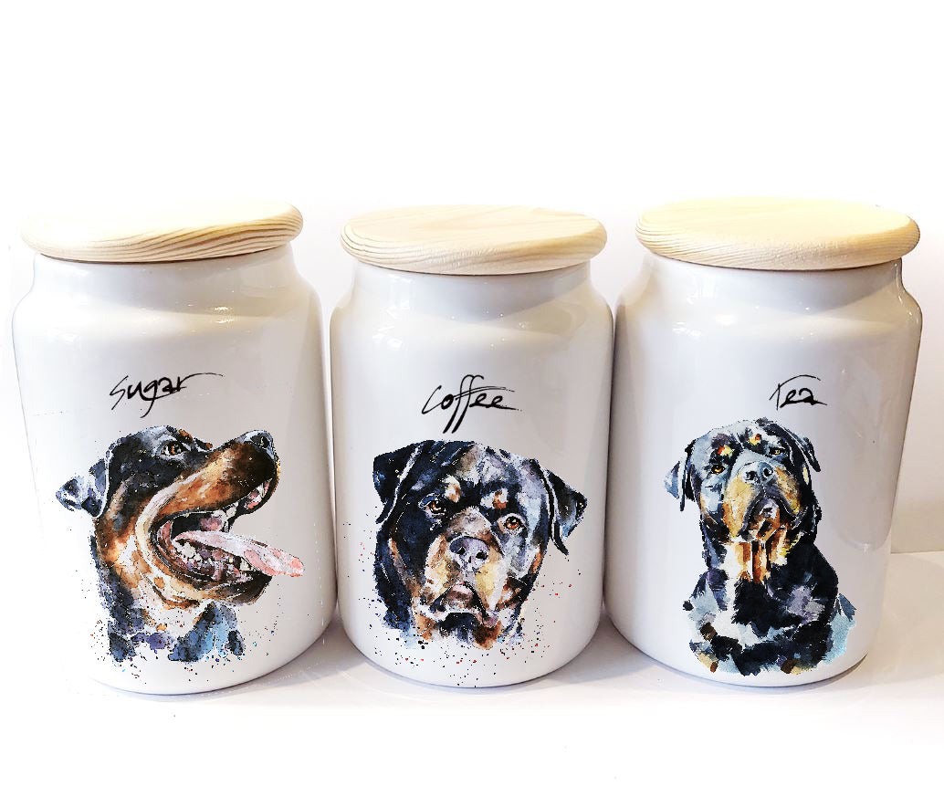 "Rottweiler" - Airtight Storage Jars
