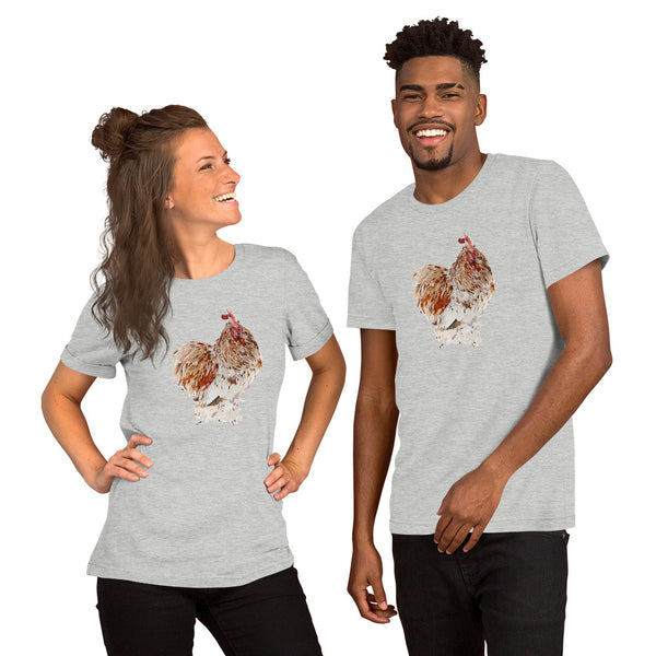 Chicken Art Short-Sleeve Unisex T-Shirt