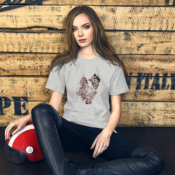 Chicken Art II Short-Sleeve Unisex T-Shirt