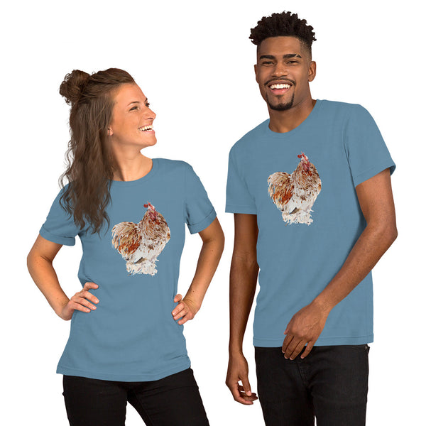 Chicken Art Short-Sleeve Unisex T-Shirt