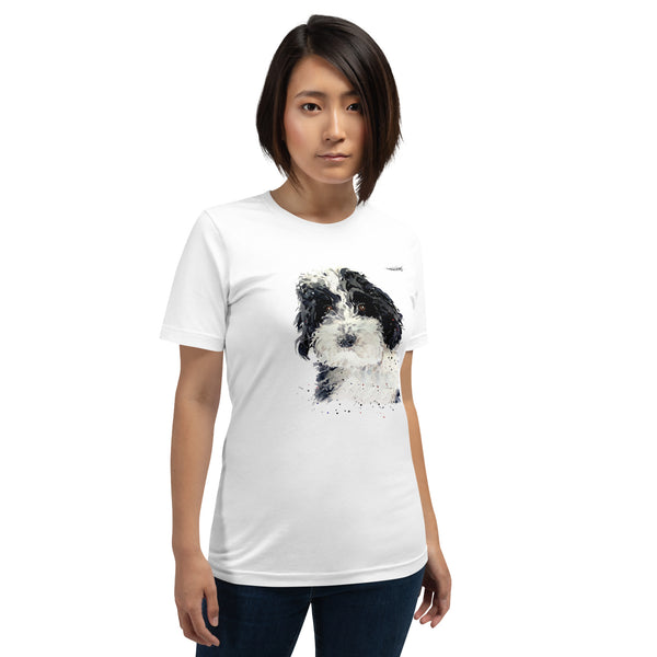 Aussiedoodle Unisex Staple T-Shirt | Bella + Canvas 3001