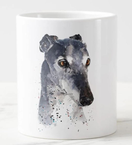 A Penny for your thoughts Whippet - Ceramic Mug 15 oz