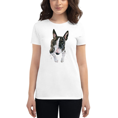 Bull Terrier Women's short sleeve t-shirt