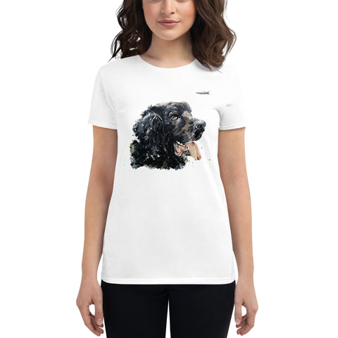 Newfoundland Women's Fashion Fit T-Shirt | Gildan 880