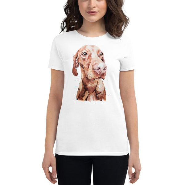 Vizsla Majestic Women's Fashion Fit T-Shirt | Gildan 880